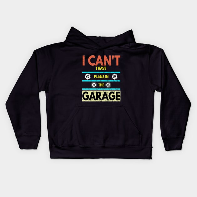 Garage Kids Hoodie by khalid12